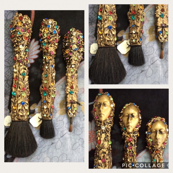 Vintage Style Makeup Brushes Saubhaya Makeup